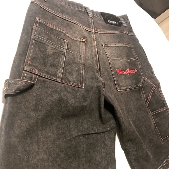 Mecca y2k jorts - Picture 6 of 11